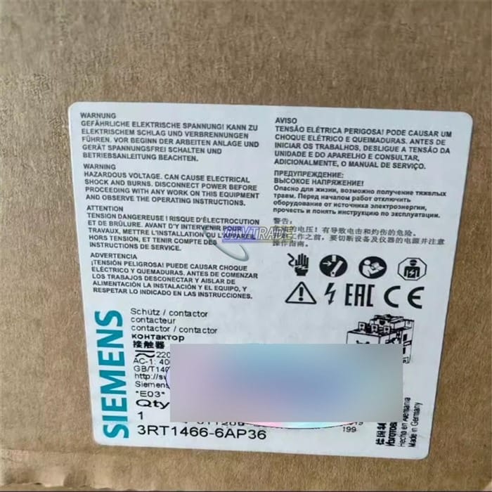 Модуль Siemens 3RT1466-6AP36 3RT1 466-6AP36 Contactor