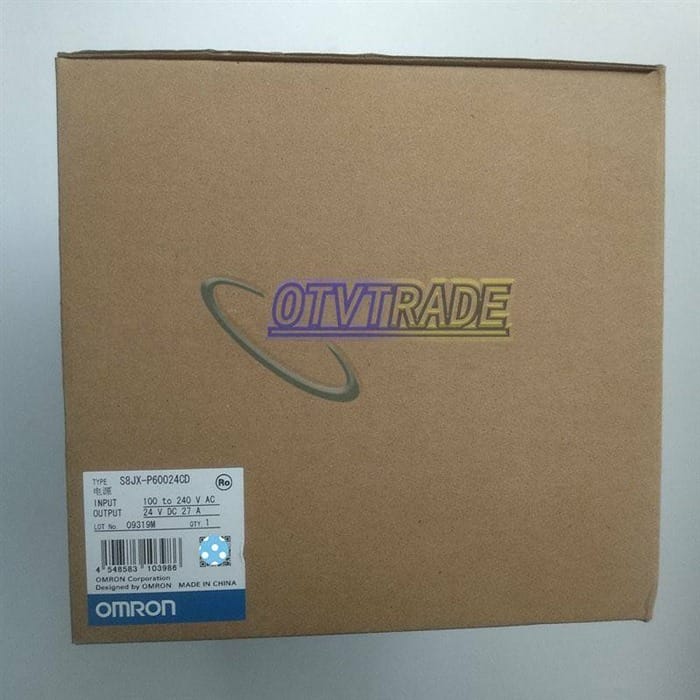 Модуль Omron S8JX-P60024CD
