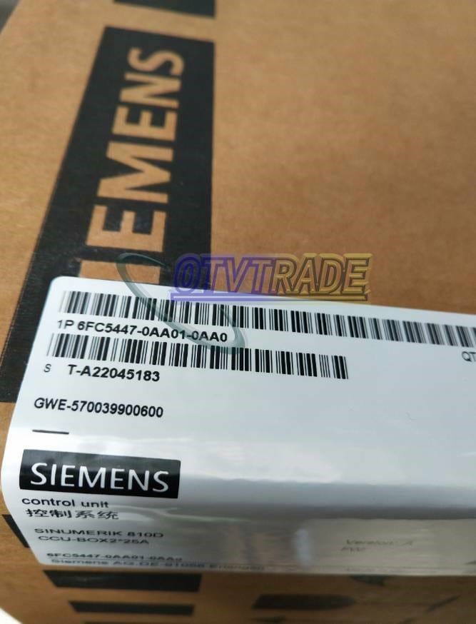 Модуль SIEMENS 6FC5447-0AA01-0AA0