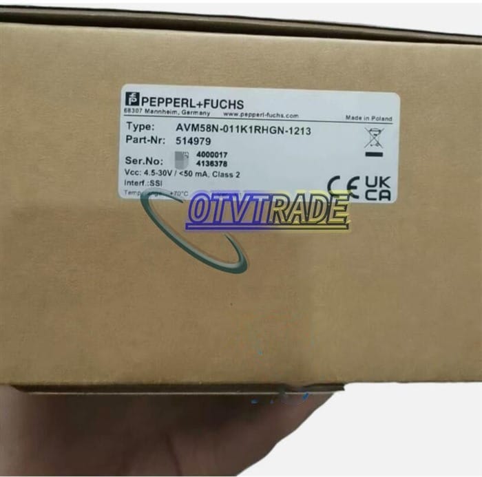 Модуль Pepperl-Fuchs AVM58N-011K1RHGN-1213 Encoder
