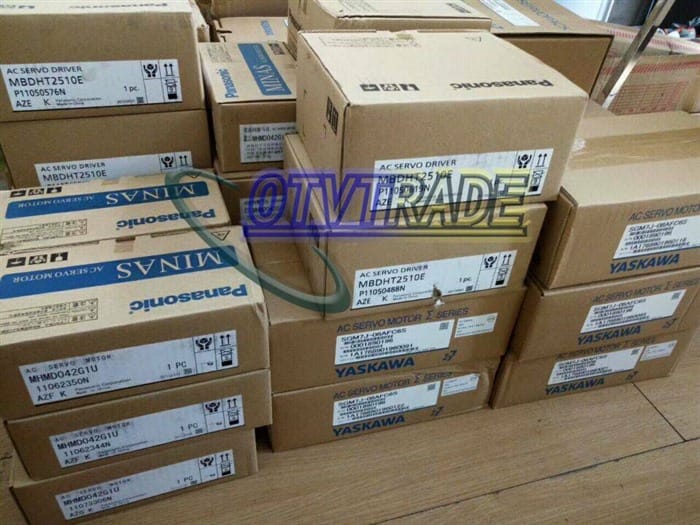 Модуль Panasonic Servo motor+Servo drive MHMF082L1U2M+MCDLN35SF