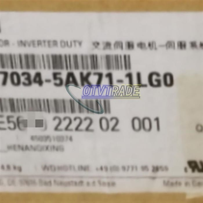 Модуль Siemens servo motor 1FK7034-5AK71-1LG0