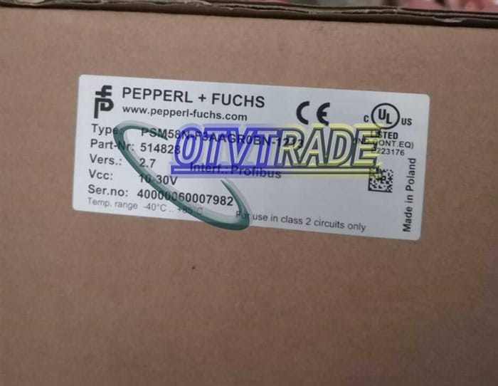 Модуль PEPPERL+FUCHS PSM58N-F3AAGR0BN-1213