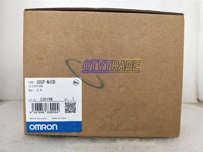 Модуль Omron Safety Controller G9SP-N10D G9SPN10D