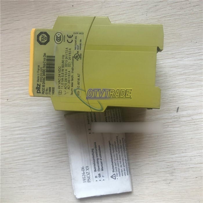 Модуль PILZ module PNOZ X9 774609