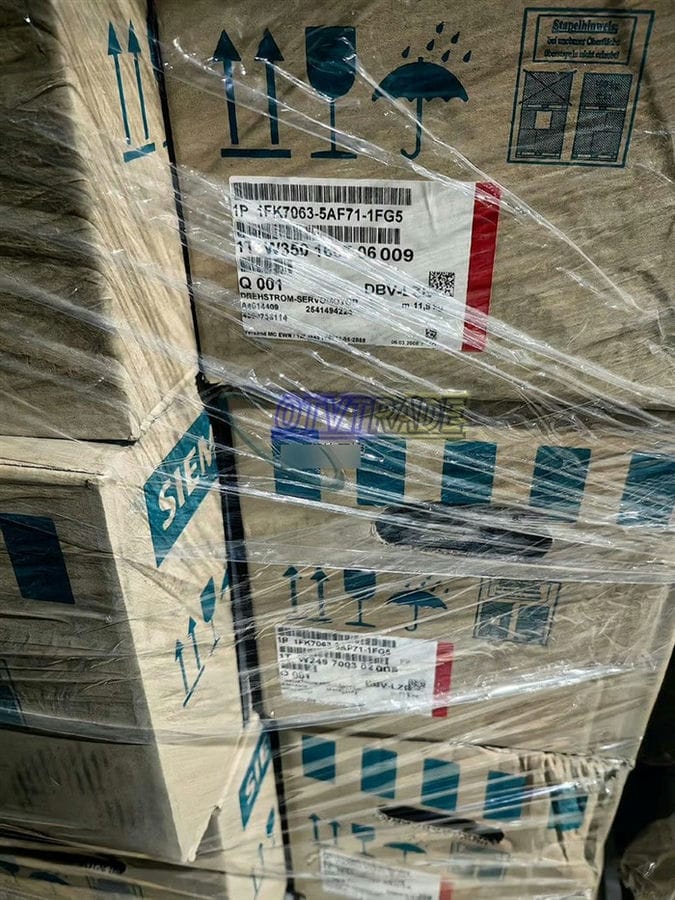 Модуль Siemens servo motor 1FK7063-5AF71-1FG5