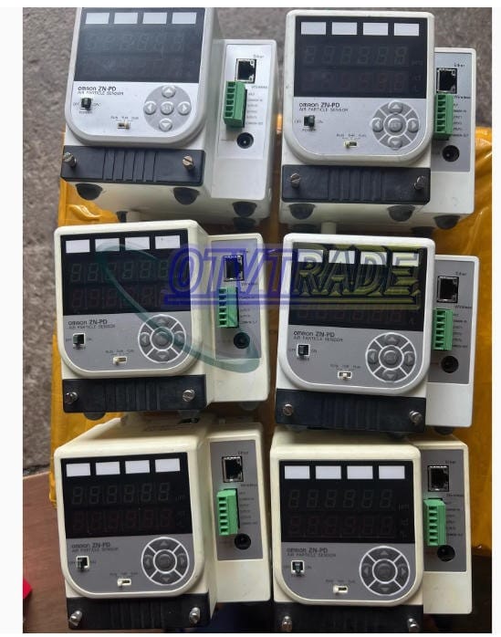 Модуль Omron ZN-PD03-SA Air Particle Sensor Controller