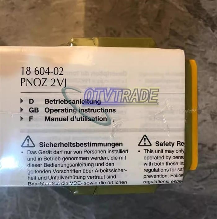 Модуль Pilz 774012 PNOZ 2VJ 24VDC 3n/o 1n/c 2n/o t Safety Relays