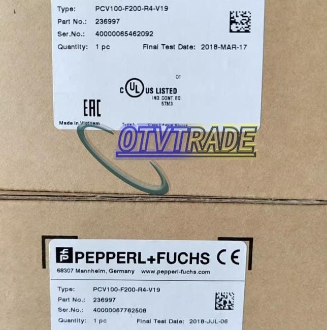 Модуль Pepperl+Fuchs PCV100-F200-R4-V19 236997 Optical code reader