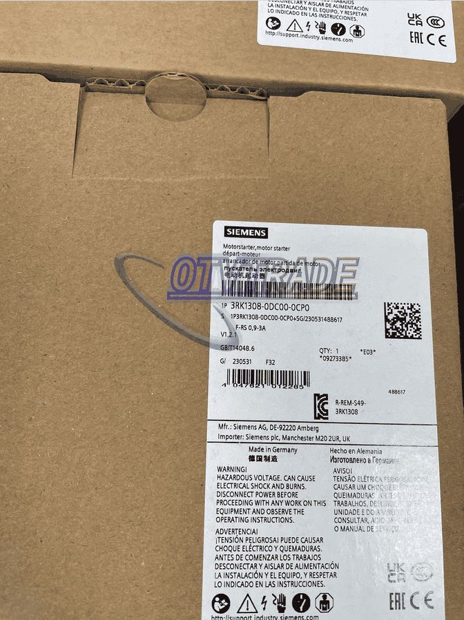 Модуль Siemens motor starter 3RK1308-0DC00-0CP0
