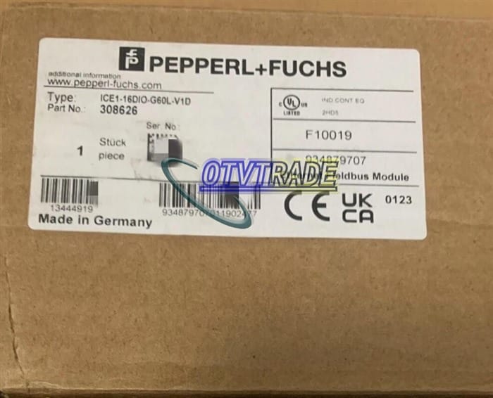 Модуль PEPPERL+FUCHS ICE1-16DIO-G60L-V1D Module