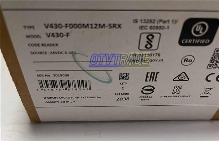 Модуль Omron V430-F000M12M-SRX