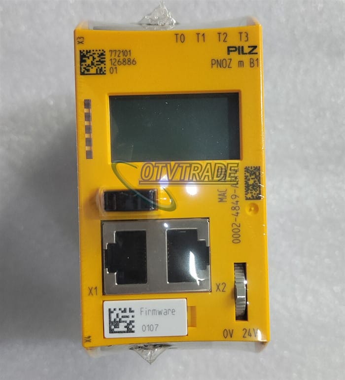Модуль Pilz safety relay PNOZ m B1 772101