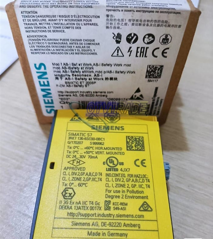 Модуль SIEMENS 3RK7136-6SC00-0BC1 3RK7 136-6SC00-0BC1