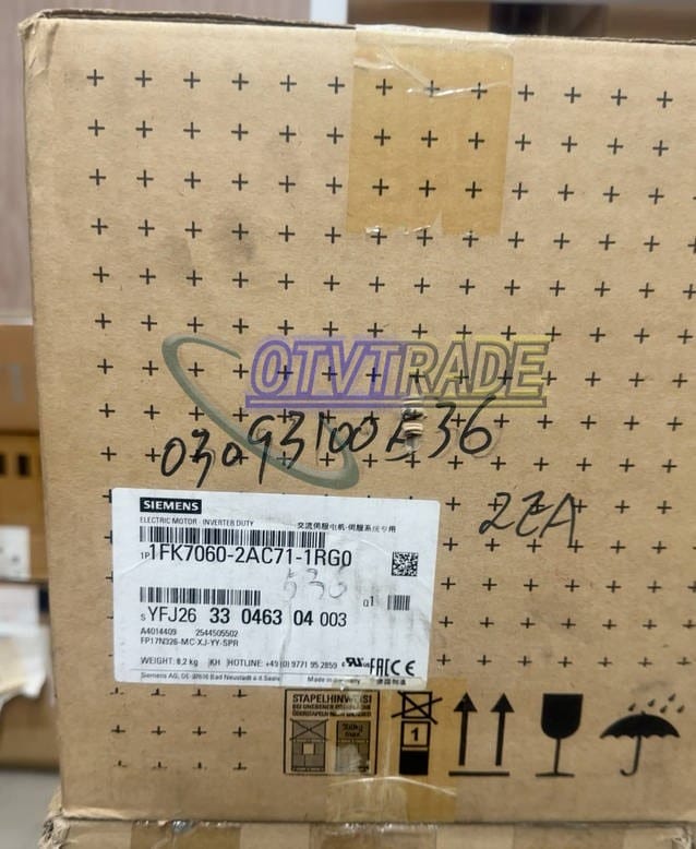 Модуль Siemens Servo Motor 1FK7060-2AC71-1RG0