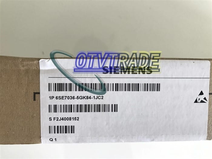 Модуль Siemens 6SE7036-5GK84-1JC2