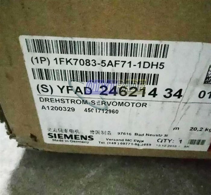 Модуль SIEMENS Servo Motor 1FK7083-5AF71-1DH5