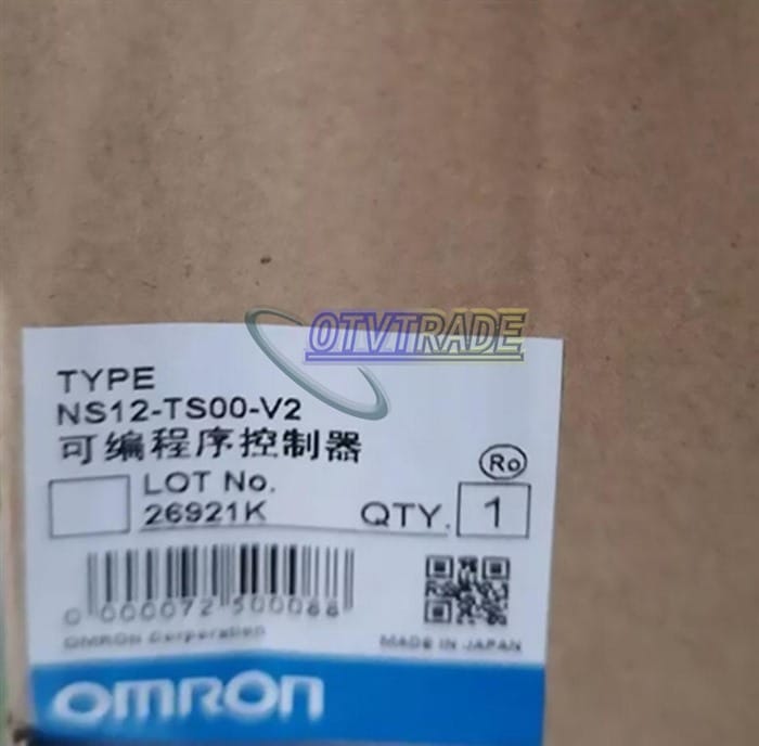 Модуль Omron Touch Screen NS12-TS00-V2 NS12TS00V2
