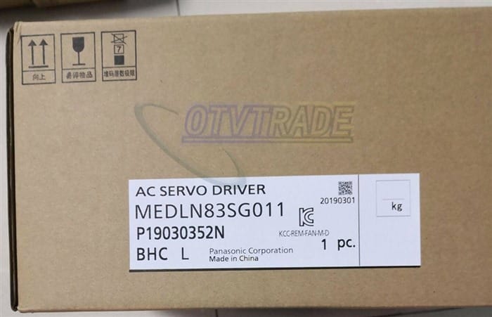 Модуль PANASONIC SERVO DRIVE MEDLN83SG011