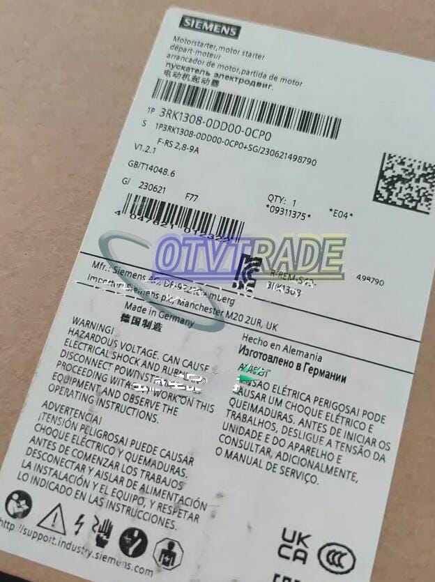 Модуль SIEMENS Direct Starter 3RK1308-0DD00-0CP0 3RK1 308-0DD00-0CP0
