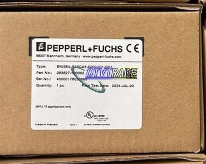 Модуль Pepperl+Fuchs ENI58IL-S10CA5-5000UD1-RC1 Encoder