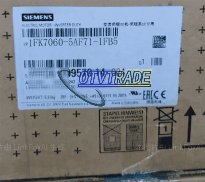 Модуль SIEMENS servo motor 1FK7060-5AF71-1FB5 1FK7 060-5AF71-1FB5