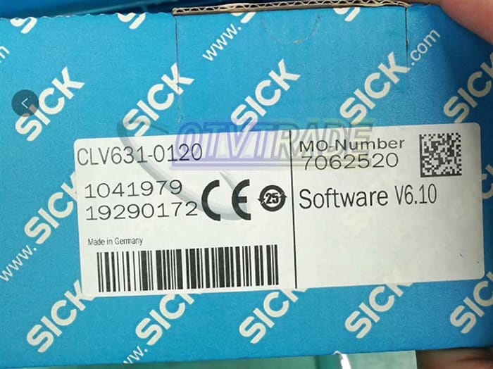 Модуль SICK BARCODE READER CLV631-0120 1041979