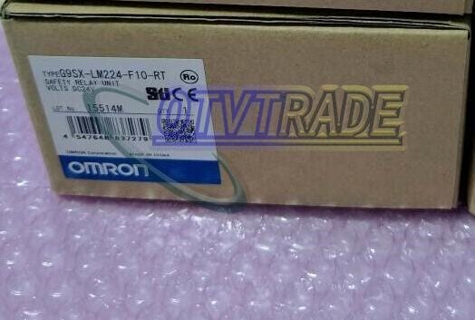 Модуль Omron G9SX-LM224-F10-RT Safety Controller