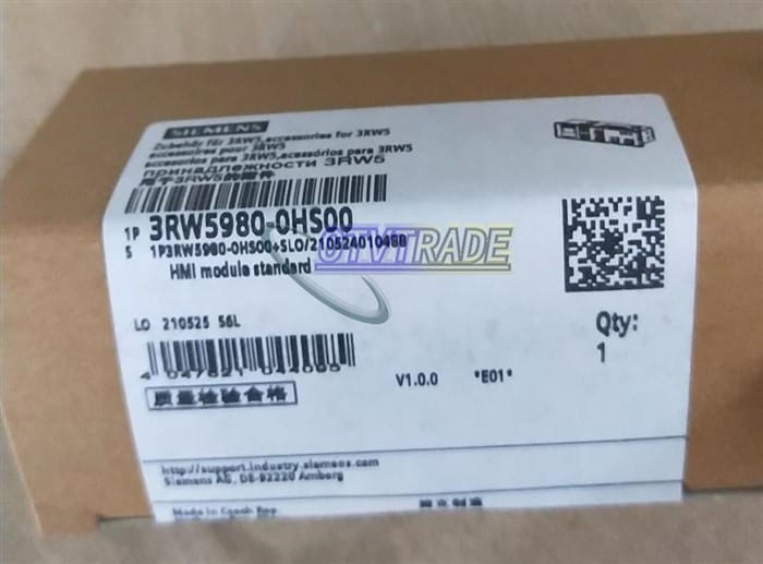 Модуль Siemens 3RW5980-0HS00 3RW5 980-0HS00 HMl module soft starter