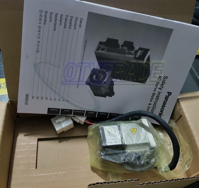 Модуль Panasonic AC Servo Motor MUMS3AZA1A