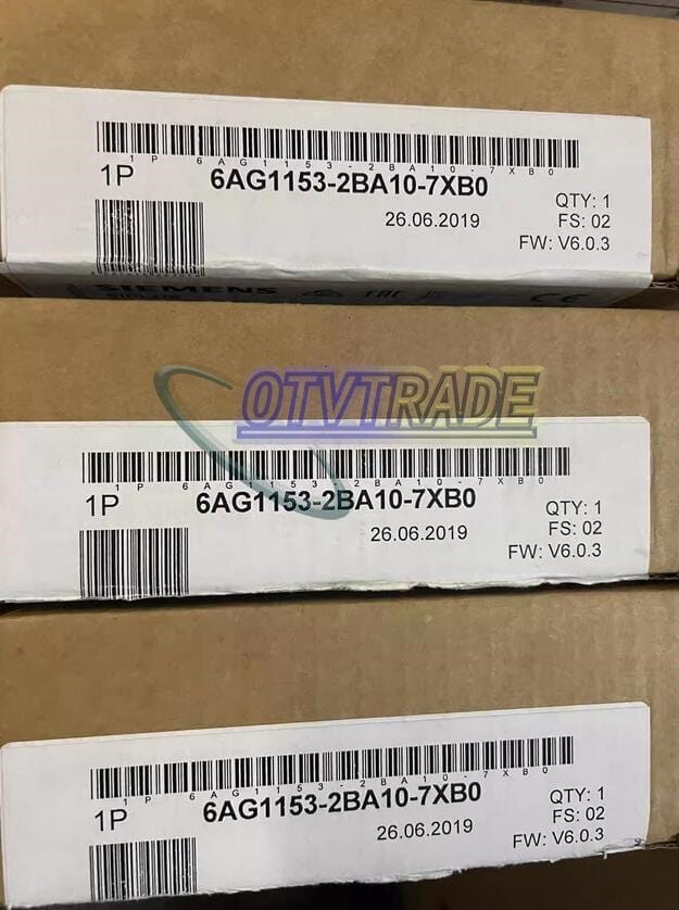 Модуль Siemens 6AG1 153-2BA10-7XB0 6AG1153-2BA10-7XB0 MODLE