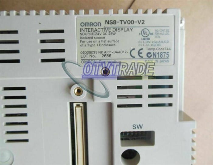 Модуль Omron NS8-TV00-V2 touch screen NS8TV00V2 Tested in good condition