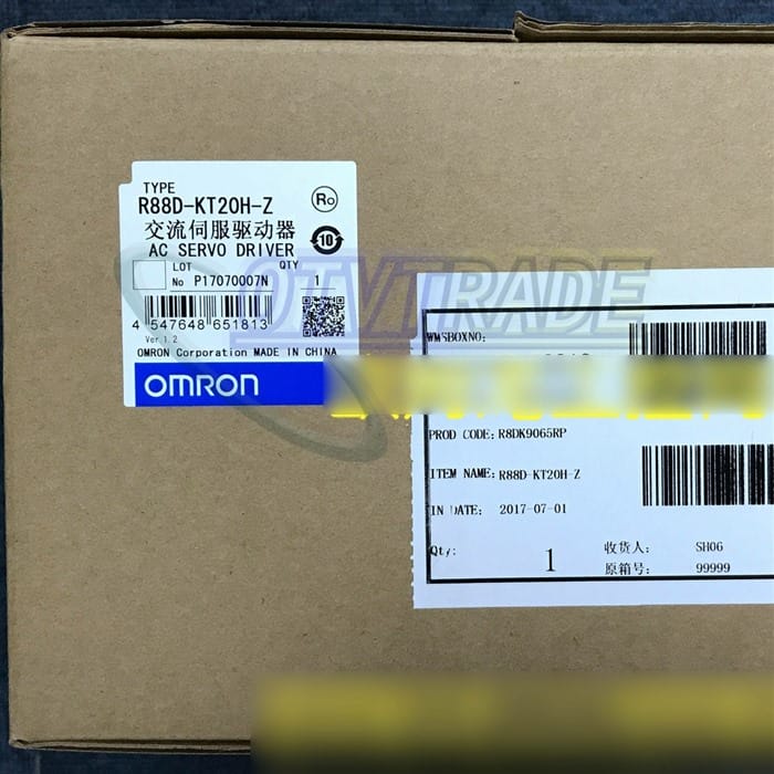 Модуль Omron R88D-KT20H-Z