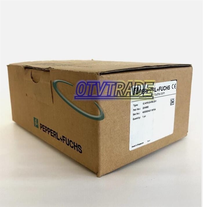 Модуль Pepperl+Fuchs transducers IC-KP2-2HRX-2V1