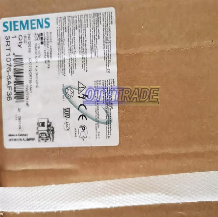 Модуль SIEMENS contactor 3RT1076-6AF36