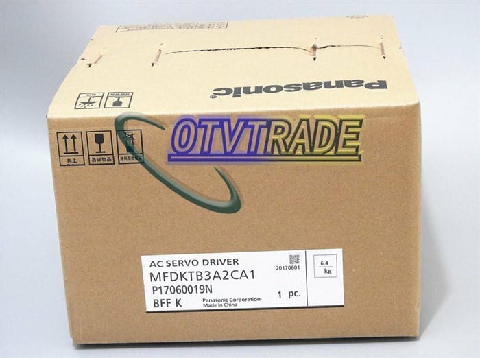 Модуль Panasonic Servo Motor+Servo Drive MSME402GCGM+MFDKTB3A2CA1