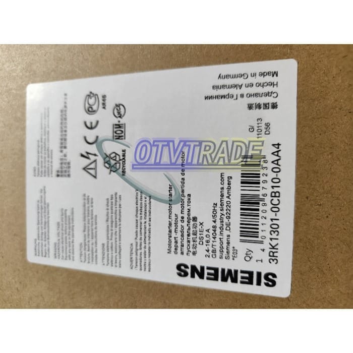 Модуль Siemens 3RK1301-0CB10-0AA4 Motor Starter