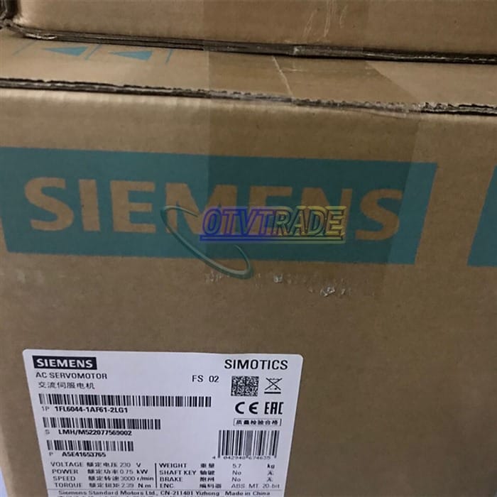 Модуль SIEMENS Servo Motor 1FL6044-1AF61-2LG1