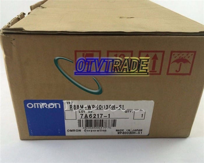 Модуль Omron Servo Motor R88M-WP40030H-BS1