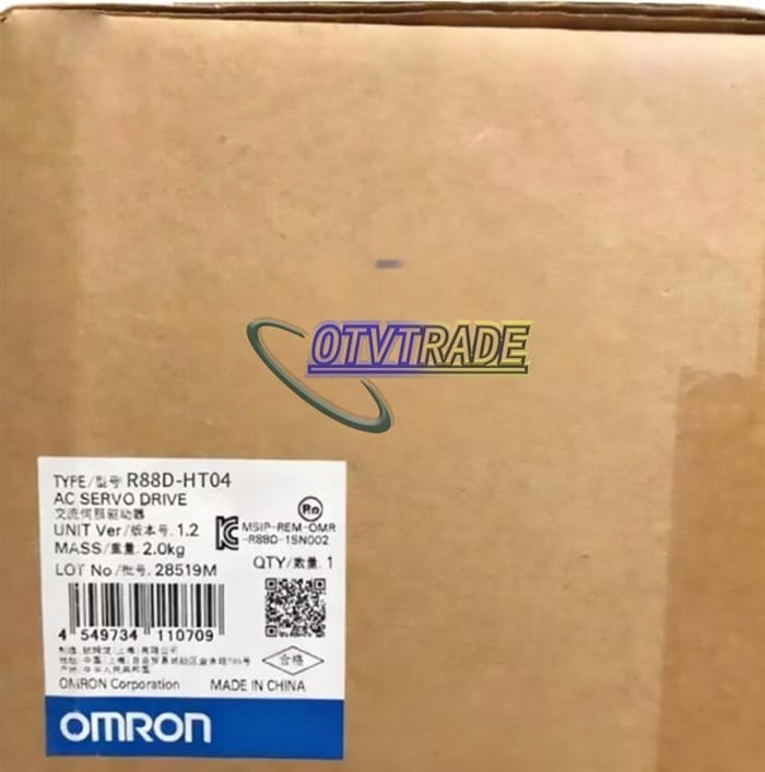 Модуль OMRON Servo Drive R88D-HT04