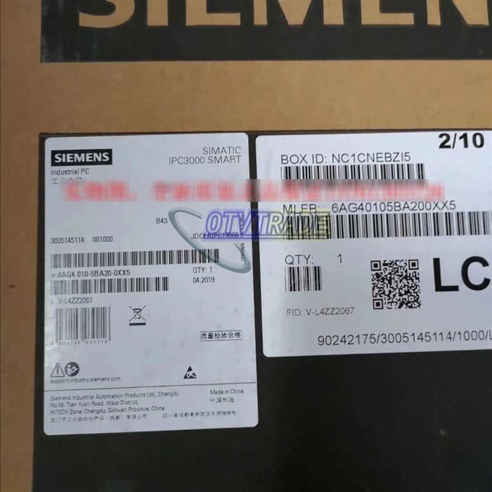 Модуль Siemens 6AG4010-5BA20-0XX5