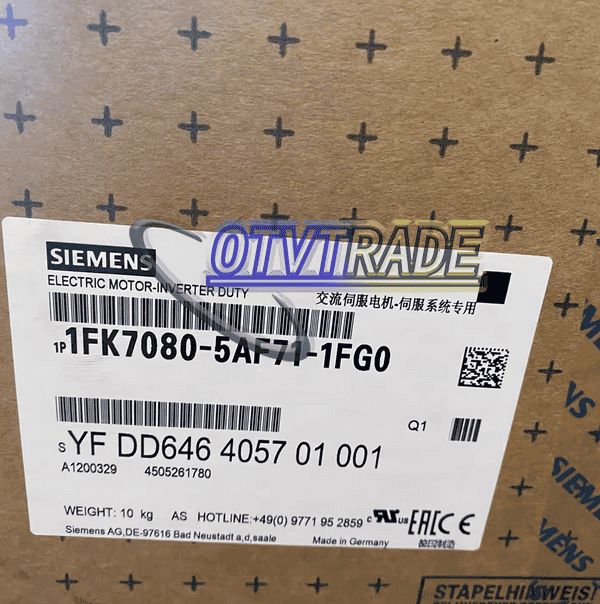 Модуль siemens servo motor 1FK7080-5AF71-1FG0 1FK7 080-5AF71-1FG0