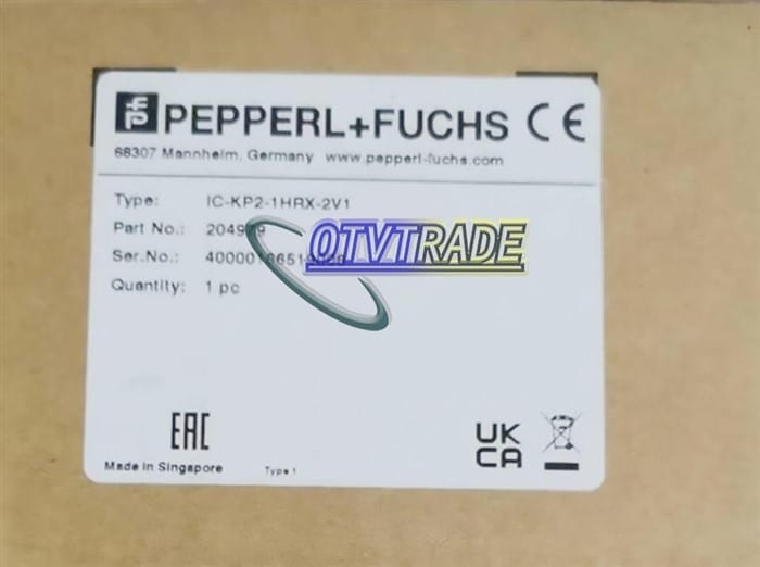 Модуль PEPPERL+FUCHS CONTROLLER IC-KP2-1HRX-2V1