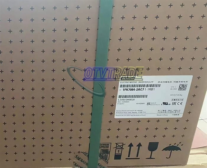 Модуль SIEMENS Servo Motor 1FK7084-2AC71-1RB1