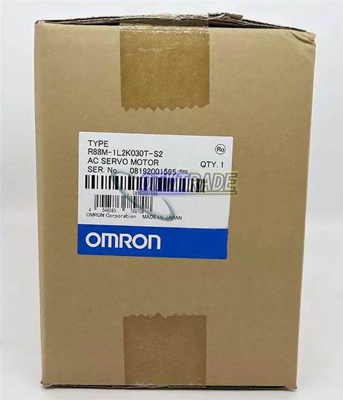 Модуль OMRON SERVO MOTOR R88M-1L2K030T-S2