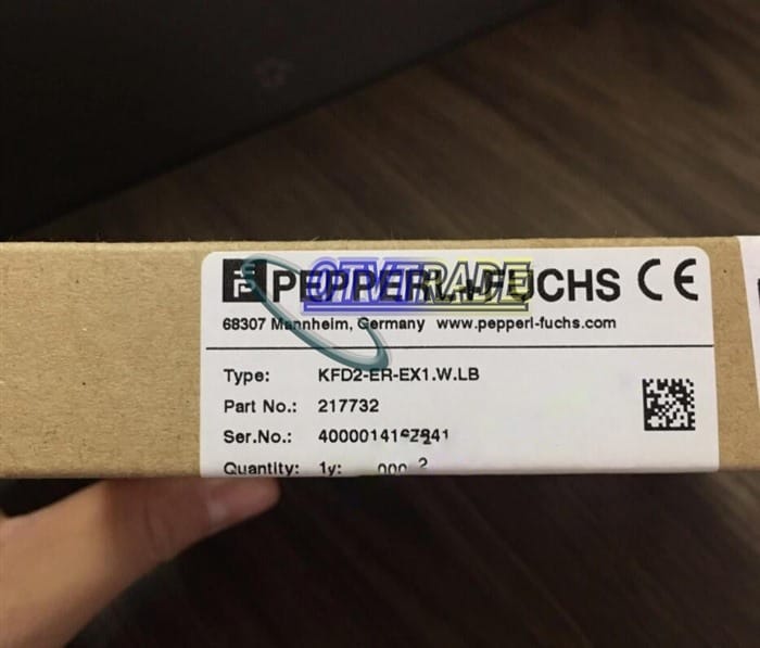 Модуль PEPPERL+FUCHS KFD2-ER-EX1.W.LB 217732 Safety Barrier