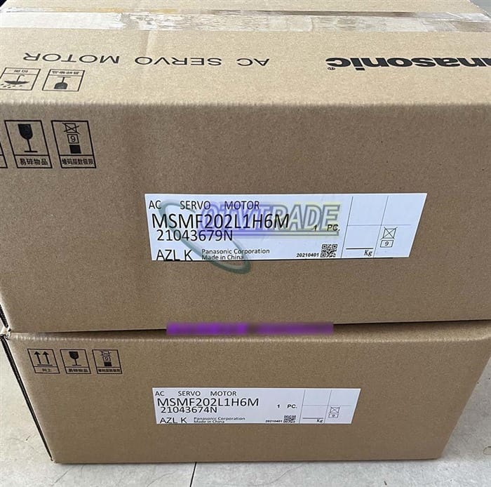 Модуль Panasonic AC Servo Motor MSMF202L1H6M