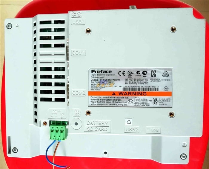 Модуль Pro-face GP-4401WW PFXGP4401WADW