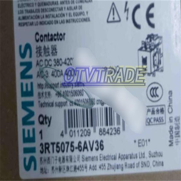 Модуль Siemens 3RT5075-6AV36 contactor