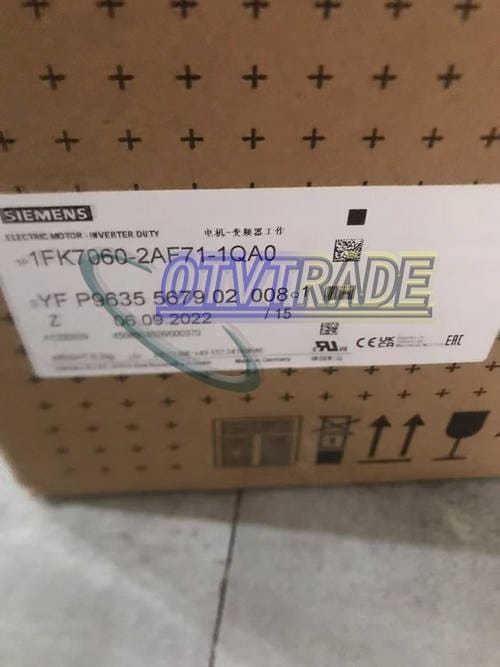 Модуль Siemens Servo Motor 1FK7060-2AF71-1QA0